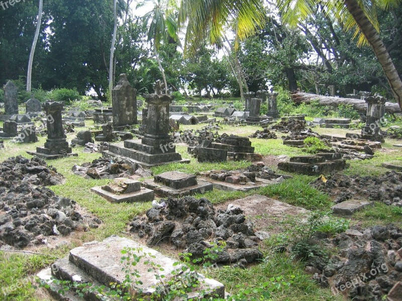 Graves Grave Stones Old Cemetery Old Cemetery