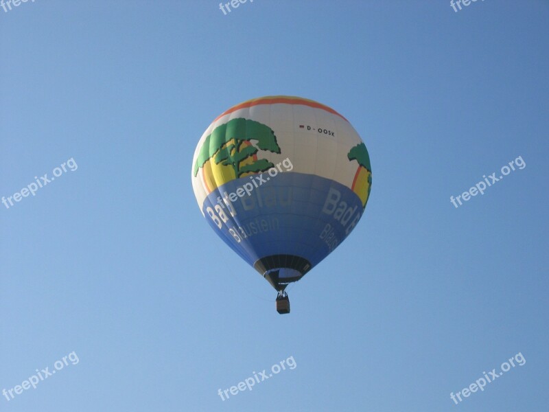 Hot Air Balloon Balloon Captive Balloon Air Sports Sky