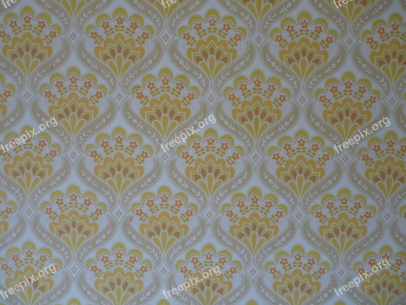 Wallpaper Old Sixties Seventies Wall