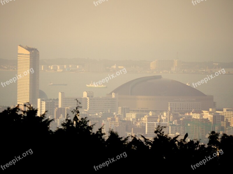 Fukuoka Dome Tower Free Photos