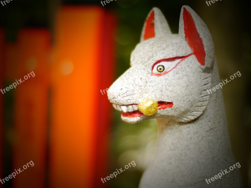 Inari Fox Shrine Free Photos