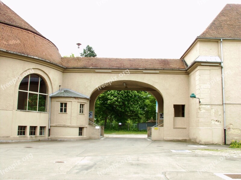 Former Gasworks Augsburg Output Architecture 1915