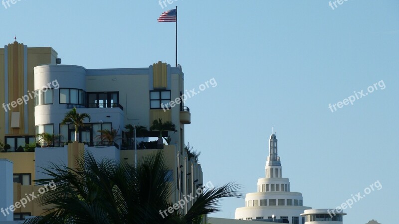 Miami Beach Building Architecture Florida