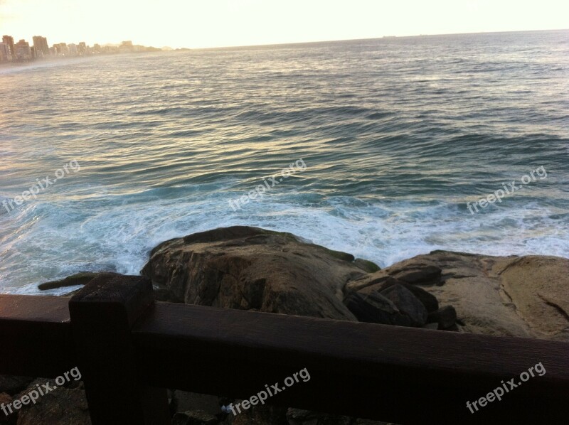 Mirante Do Leblon Rio Rio De Janeiro Tourist Landscape