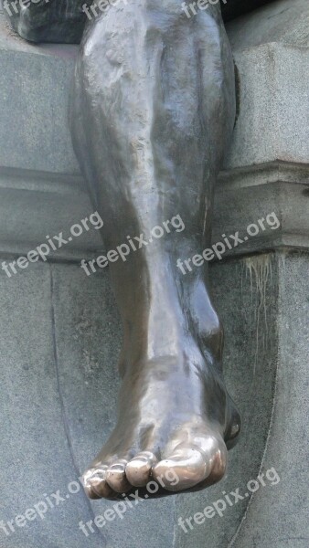 Monument Bronze Statue Aboriginal Free Photos