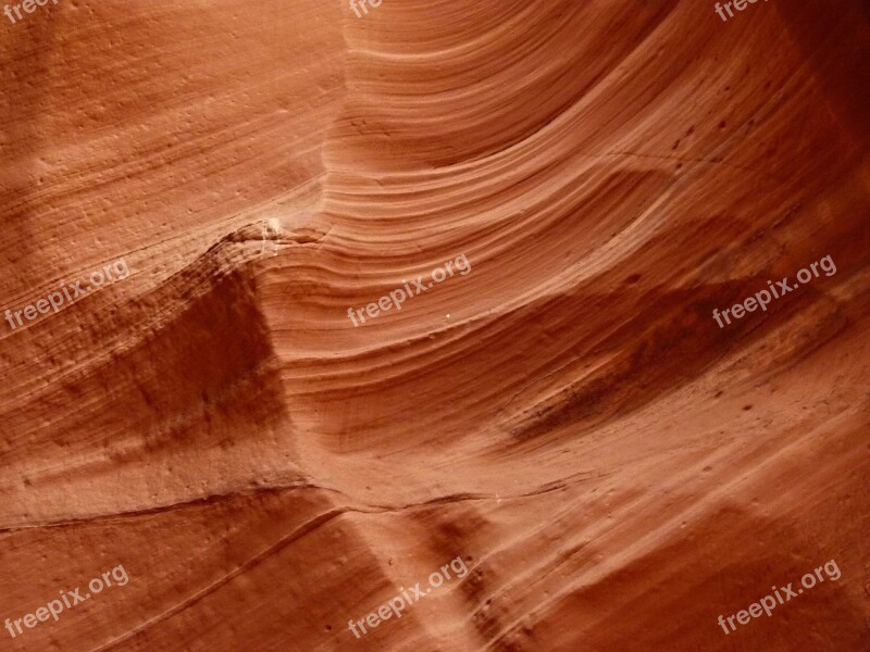 Upper Antelope Slot Canyon Page