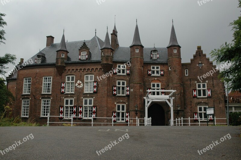 Castle Maurick Old Building Fortress