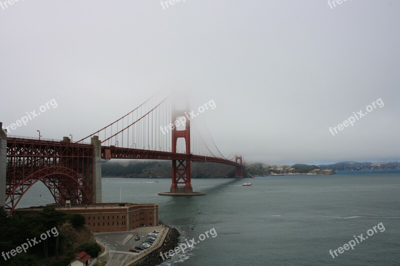 San Fransisco San Fransisco Usa Bridge