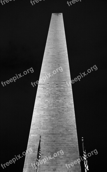 Washington Monument Architecture Obelisk Memorial