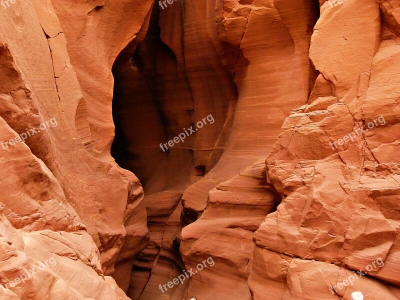 Upper Antelope Slot Canyon Page