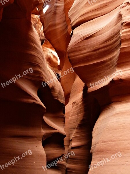 Upper Antelope Slot Canyon Page