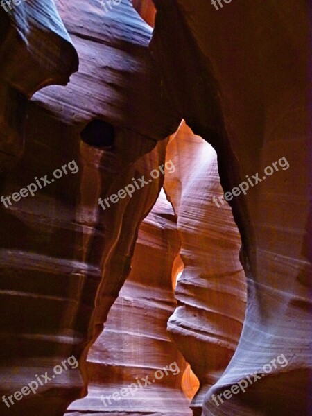 Upper Antelope Slot Canyon Page