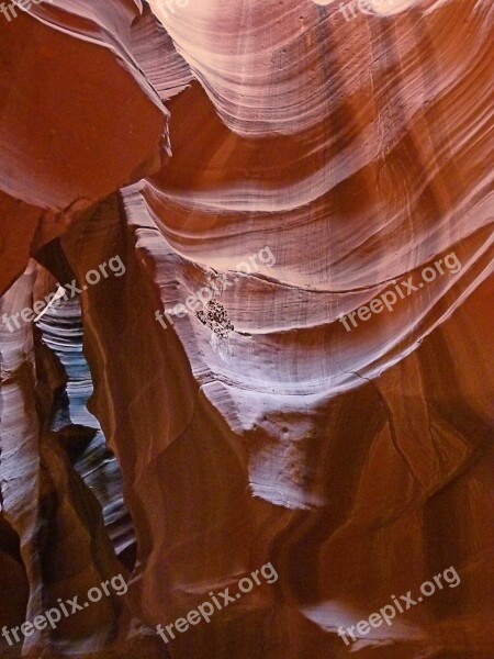 Upper Antelope Slot Canyon Page