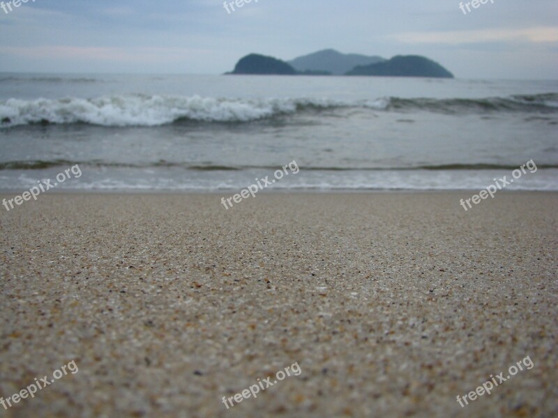 Mar Sand Beach Horizon Free Photos