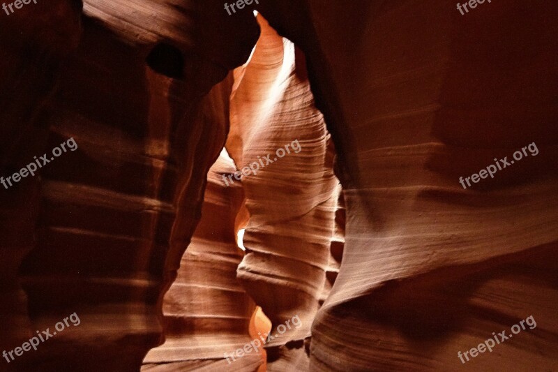 Upper Antelope Slot Canyon Page