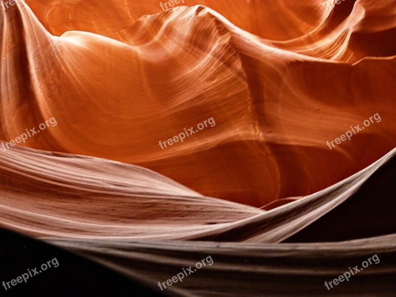 Upper Antelope Slot Canyon Page