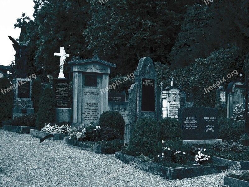 Cemetery Grave Tombstone Old Cemetery Free Photos