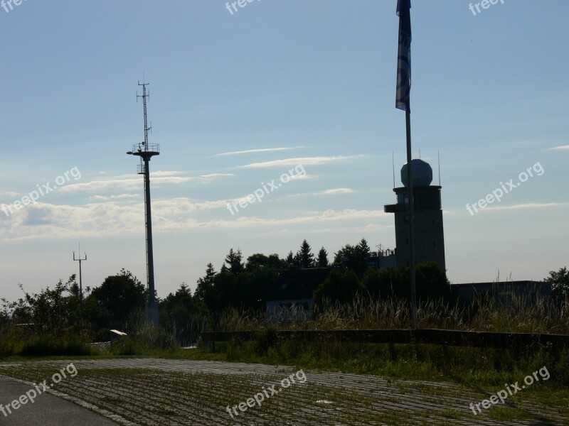 Hohenpeißenberg Weather Station Meteorology Weather Observation Free Photos