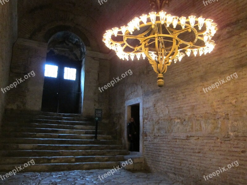 Igreja Luz Luminária Turkey Istanbul