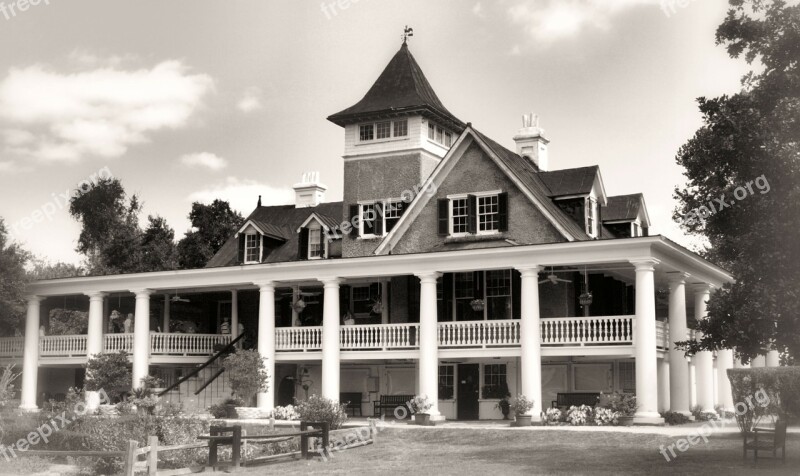 Plantation Museum Historic Home South Carolina Magnolia Plantation