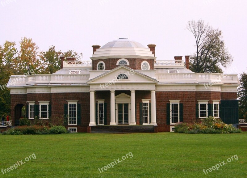 Monticello Museum Thomas Jefferson Charlottesville Nickle Side