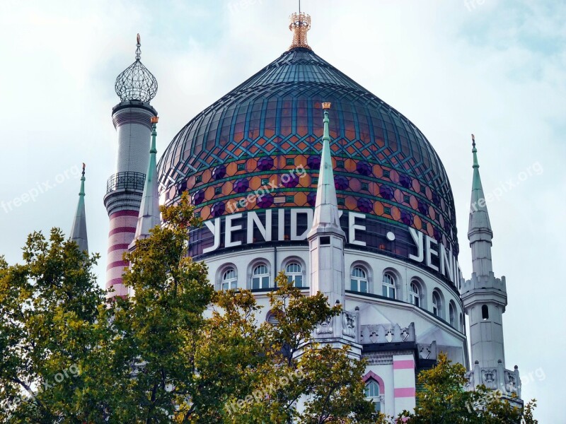 Yenidze Dresden Tobacco Mosque Orientalising Building Germany