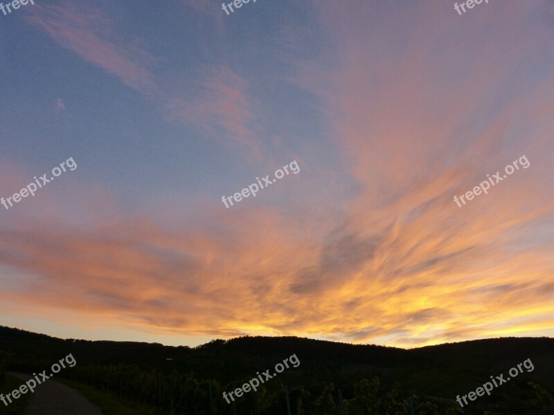 Sun Sunset Twilight Sky Free Photos