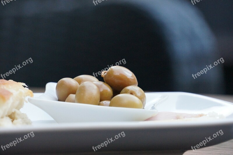 Olives Starter Italian Eat Free Photos