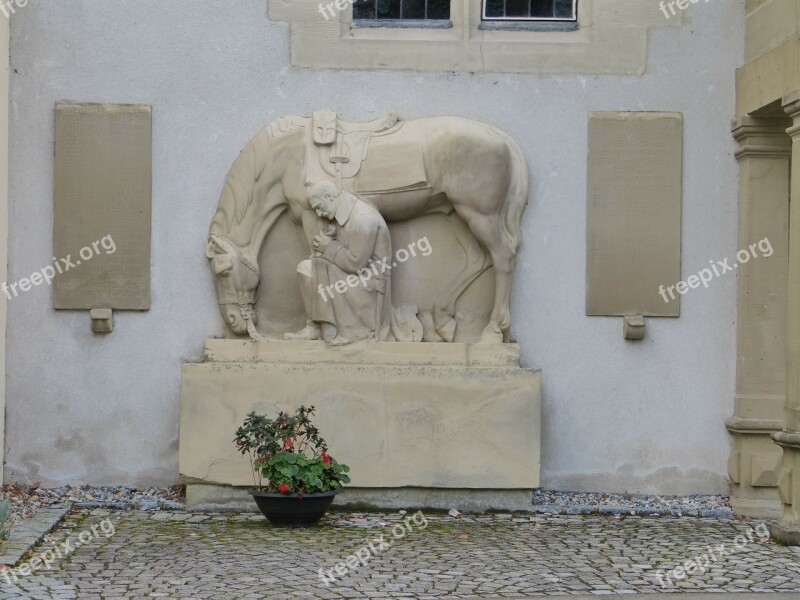 Church Monument Memorial Plaque Soldiers War