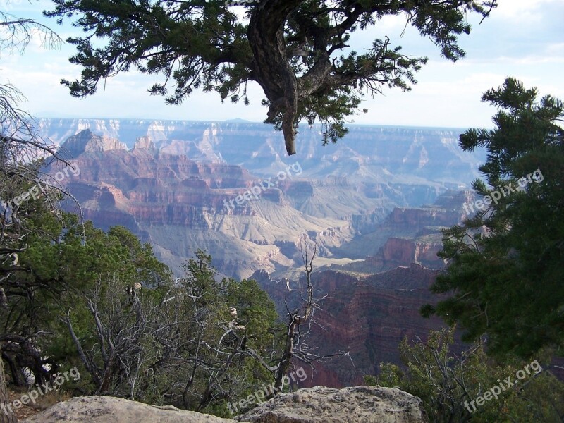 Grand Canyon National Park Arizona Canyon Colorado River