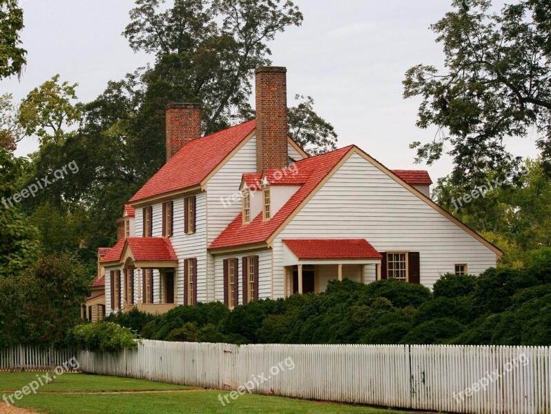 Historic House Home Museum Williamsburg 18th Century