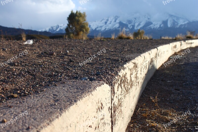 Road Lace Mountain Path Curve