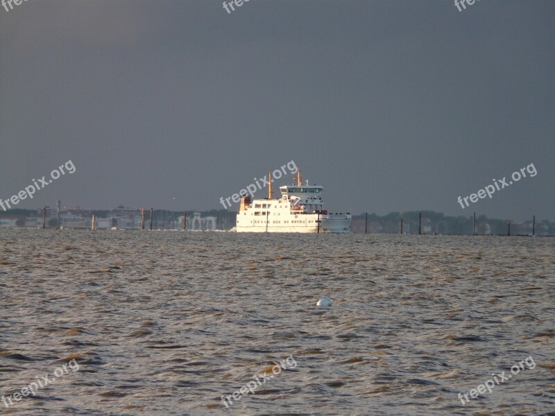 Ferry Ship Boat Shipping Transport