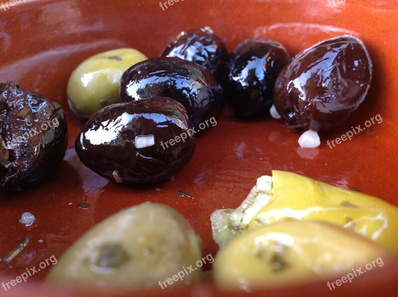 Olives Apéro Aperitif Food Free Photos