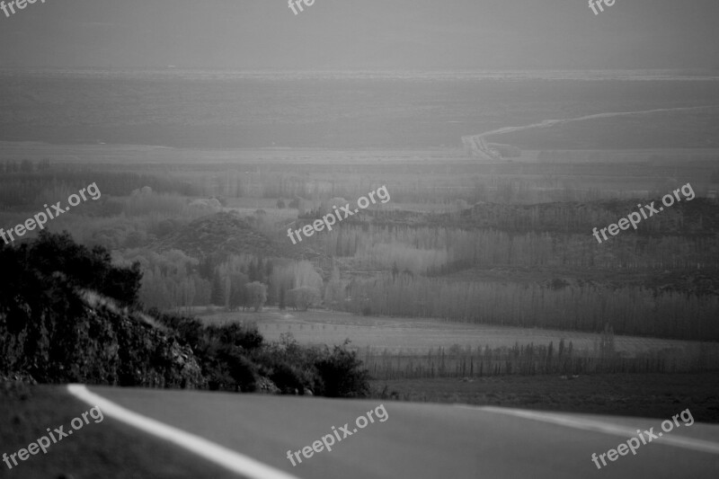 Valley Landscape Distant Distance Free Photos