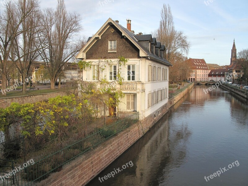 Strasbourg House Bas Rhin France Architecture