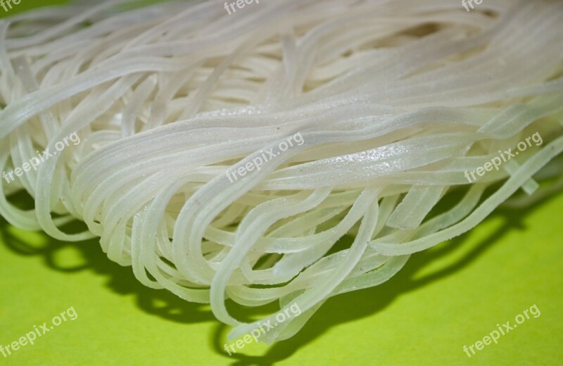 Rice Noodles Noodles Glass Noodles Pasta Carbohydrates