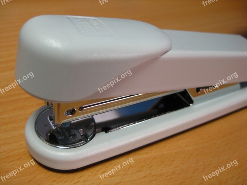 Klammerer Tacker Office Tool White