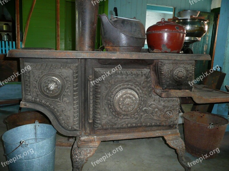 Steinbach Mennonite Heritage Village Manitoba Canada Kitchen