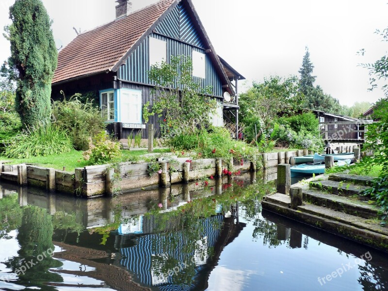 Spreewald Depth Water Boat Nature