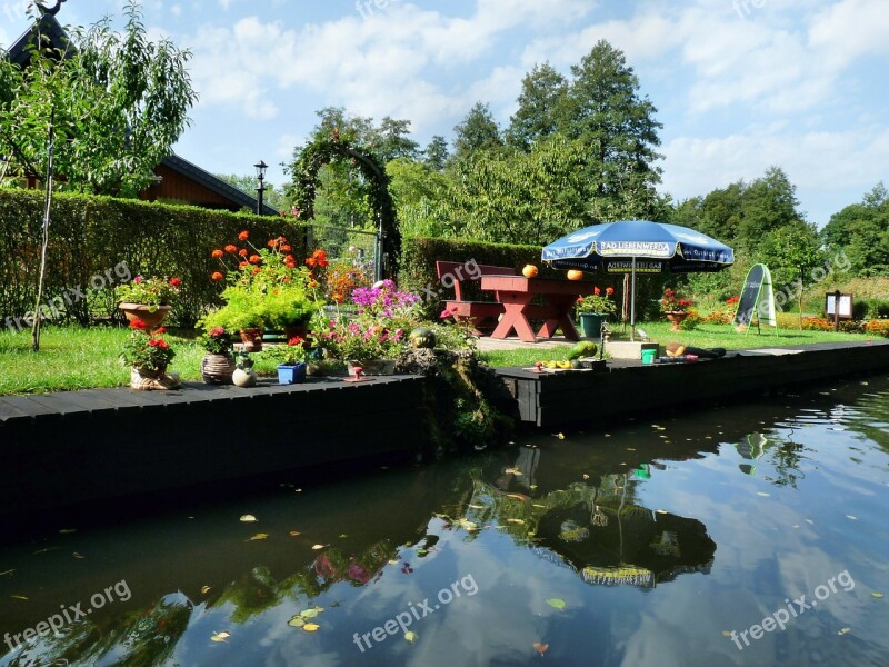 Spreewald Depth Water Boat Nature