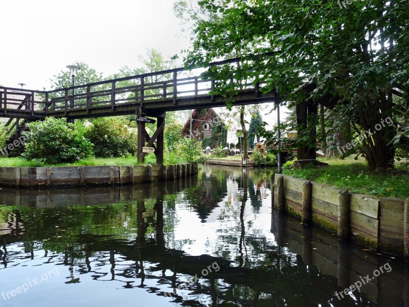 Spreewald Depth Water Boat Nature