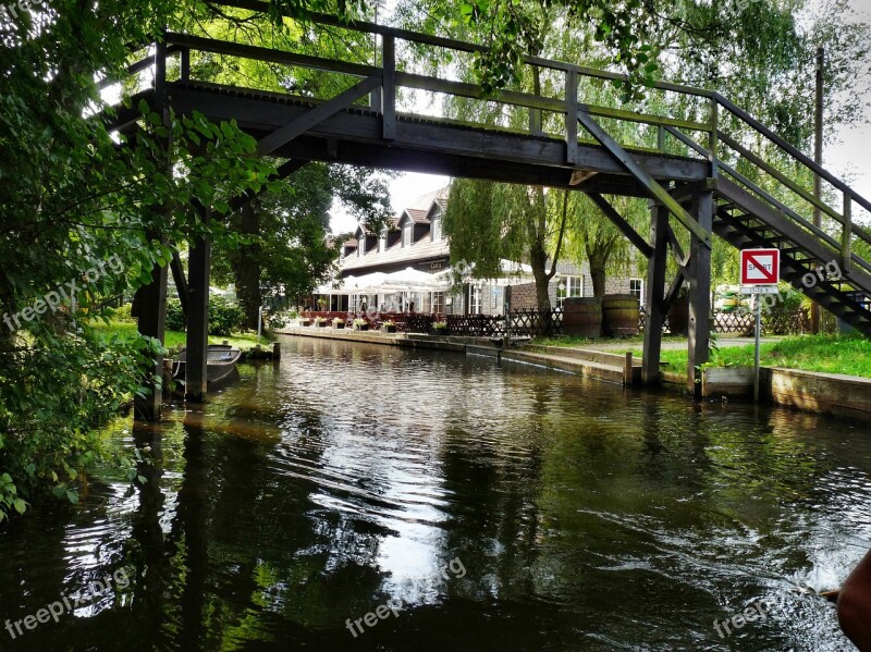 Spreewald Depth Water Boat Nature