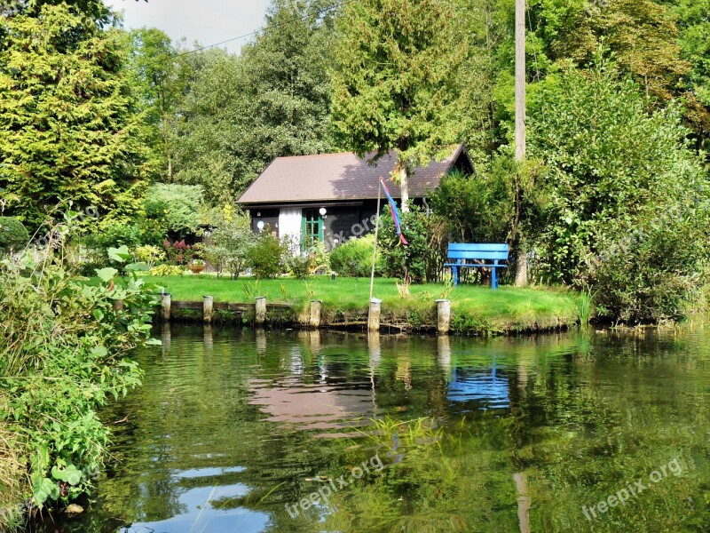 Spreewald Depth Water Boat Nature