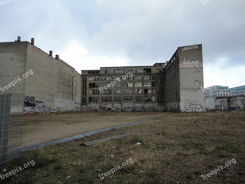 Berlin Industry Abandoned Free Photos