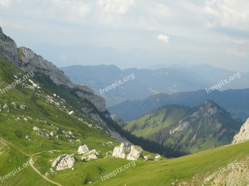 Switzerland Alpine Pilatus Free Photos