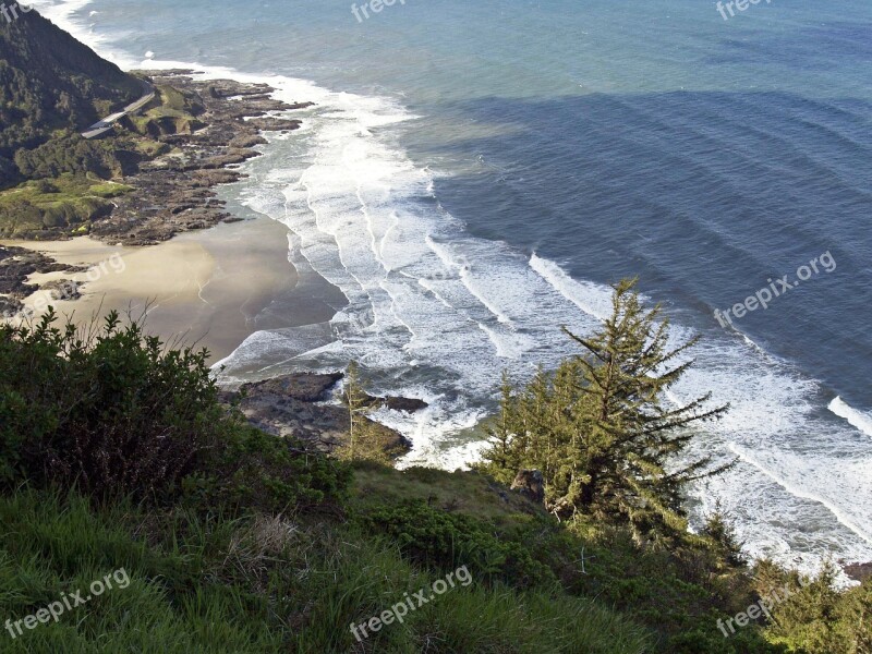 Shoreline Coast Pacific Vista View