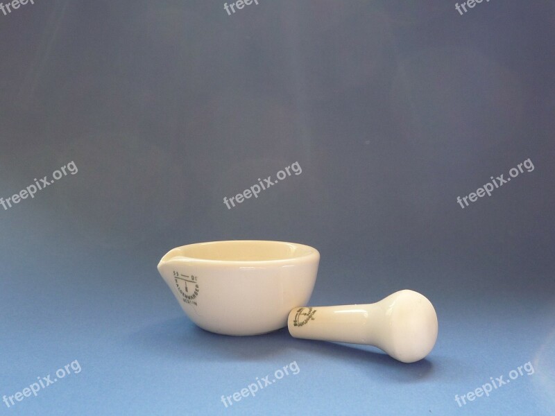 Mortar Pestle Laboratory Equipment Free Photos