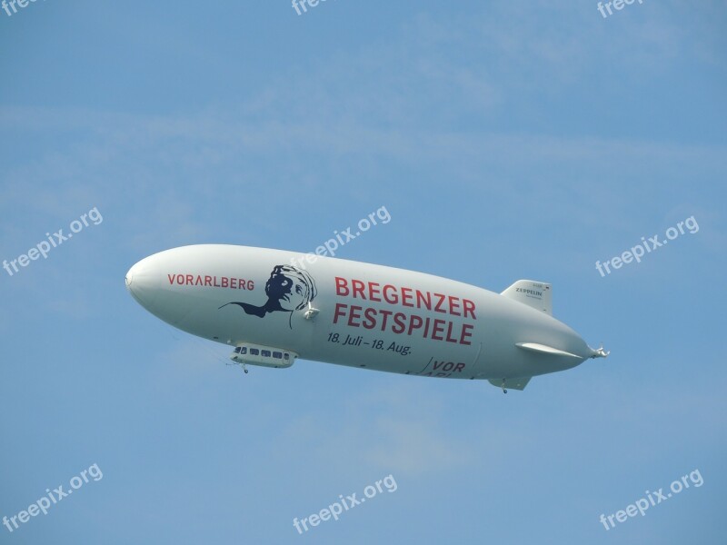 Zeppelin Lake Constance Germany Lake Bregenz