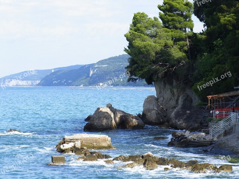 Sea Rock Lake Water Surface